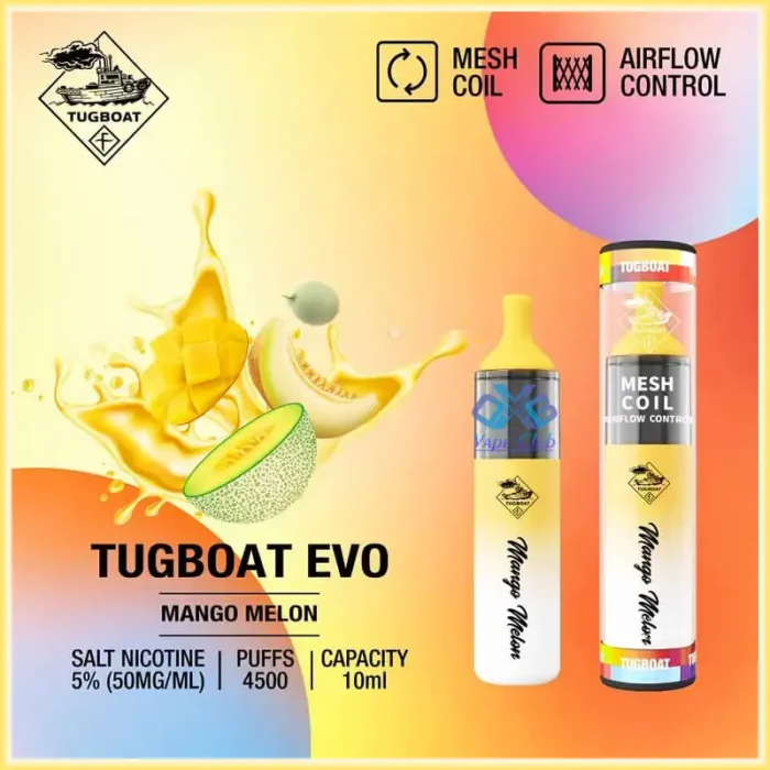 tugboat-evo-4500-puffs-mango-melon