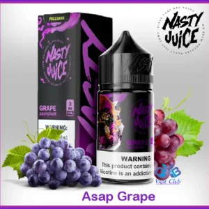 ASAP GRAPE BY NASTY JUICE 60ML