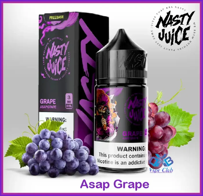 ASAP GRAPE BY NASTY JUICE 60ML