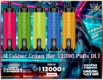 Al Fakher Crown Bar 12000 Puffs DLT Vape