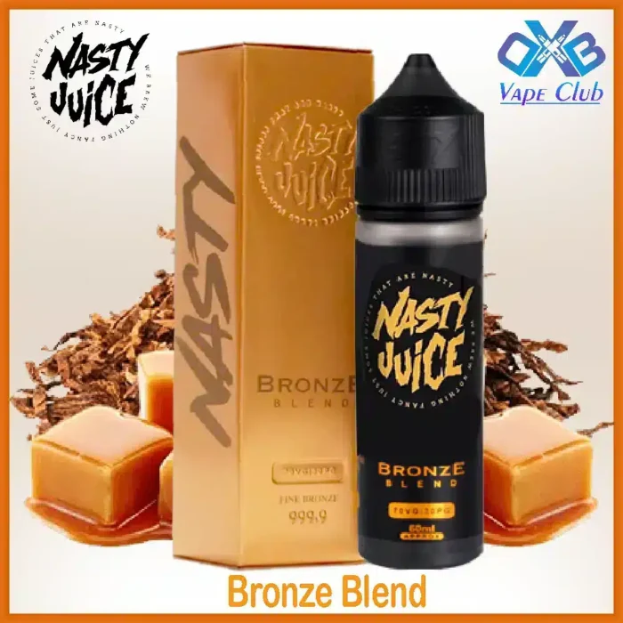 Bronze Blend By Nasty Juice