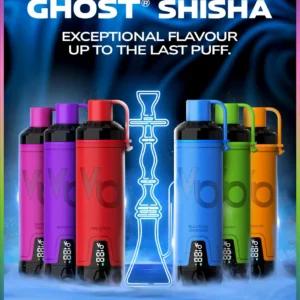 Ghost Shisha Disposable Vape 15000 Puffs