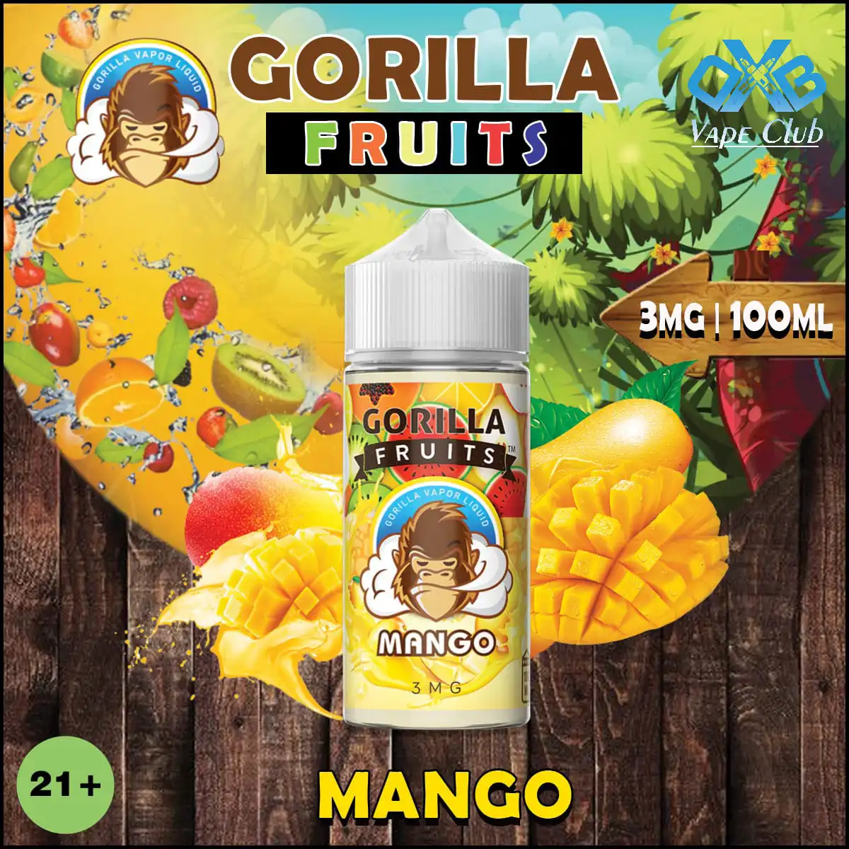 Gorilla-Premium-E-Liquid-Mango