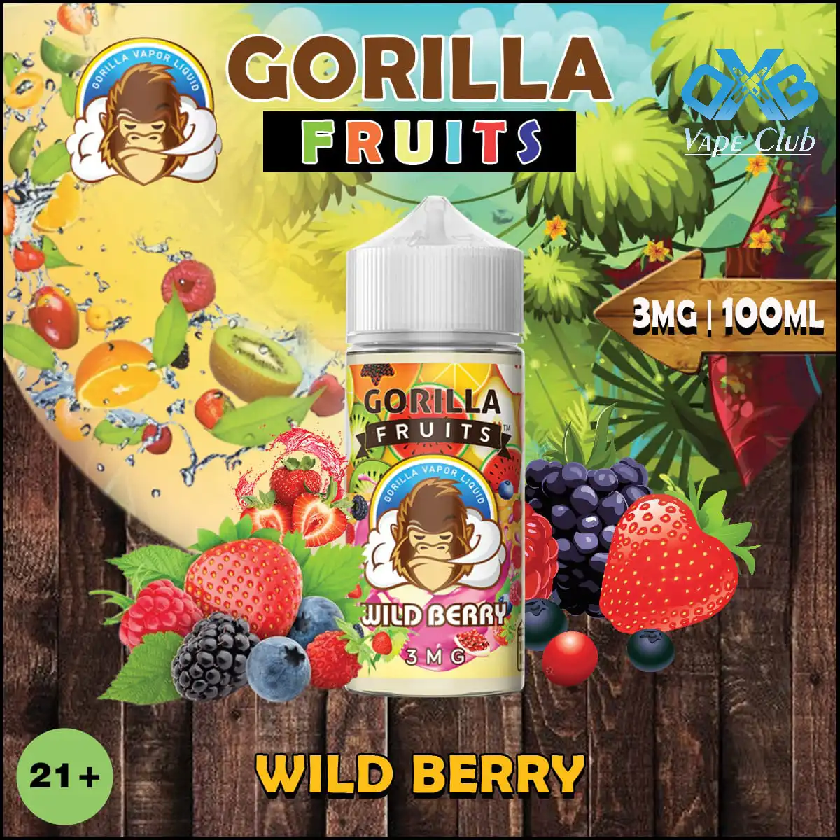 Gorilla-Premium-E-Liquid-WILD-BERRY