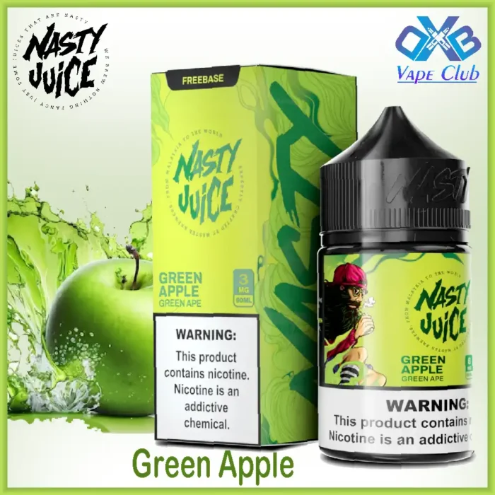 Green Apple E-Liquid