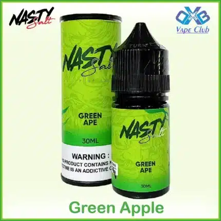 Green Apple Salt Nic