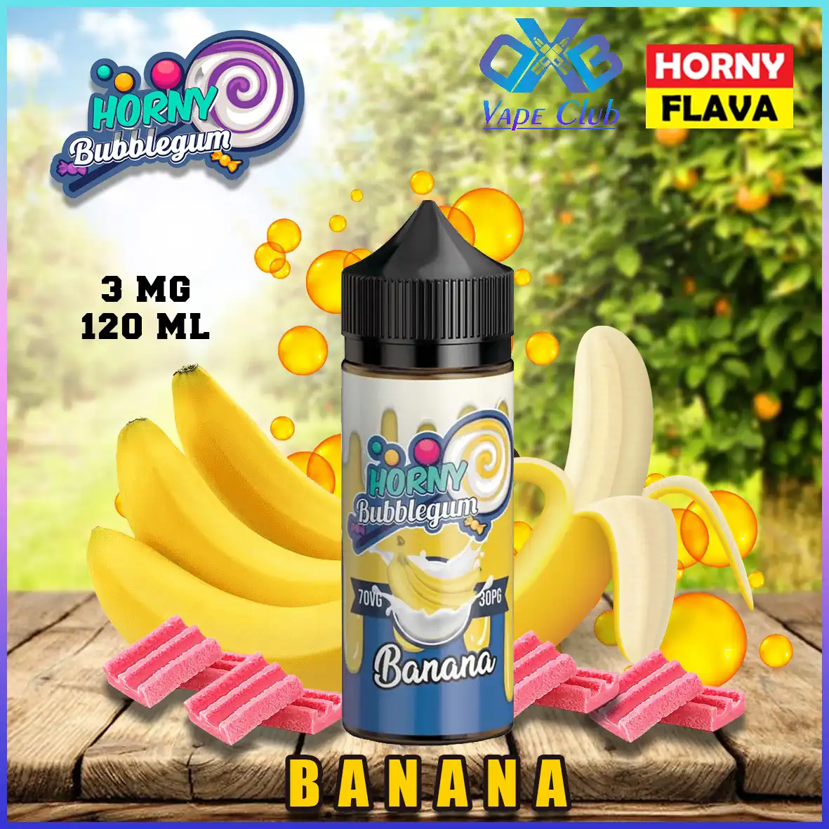 Horny-Flava-120ml-E-Liquid-Banana