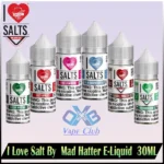 Mad Hatter I Love Salts E Juice 30ml