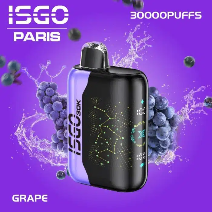 ISGO-Paris-X-30000-Puffs-Grape