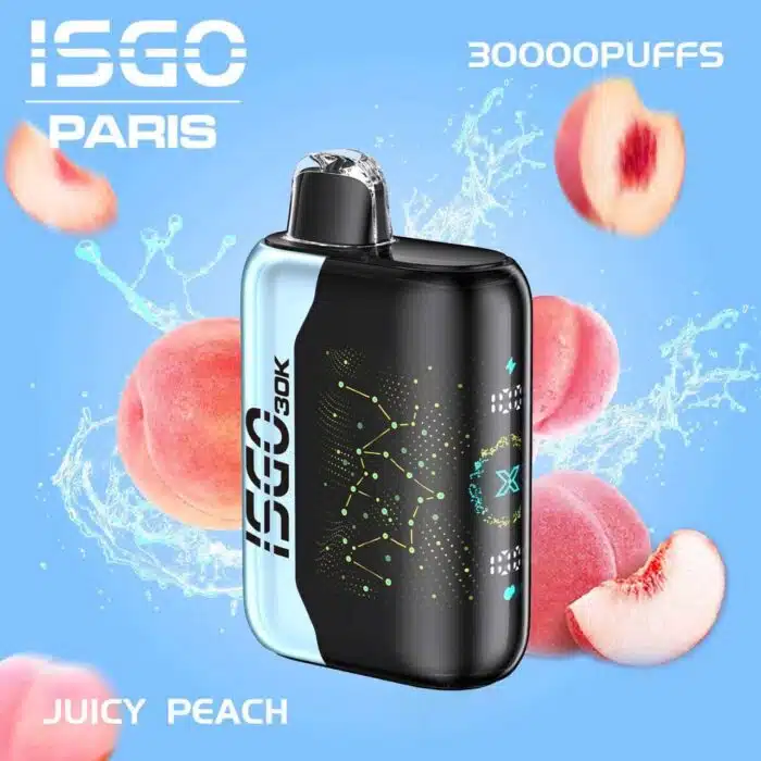 ISGO-Paris-X-30000-Puffs-Juicy-Peach