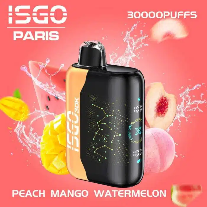 ISGO-Paris-X-30000-Puffs-Peach-Mango-Watermelon