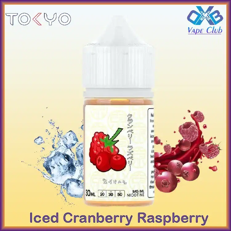 Iced-Cranberry-Raspberry-by-Tokyo-Salt-30ml