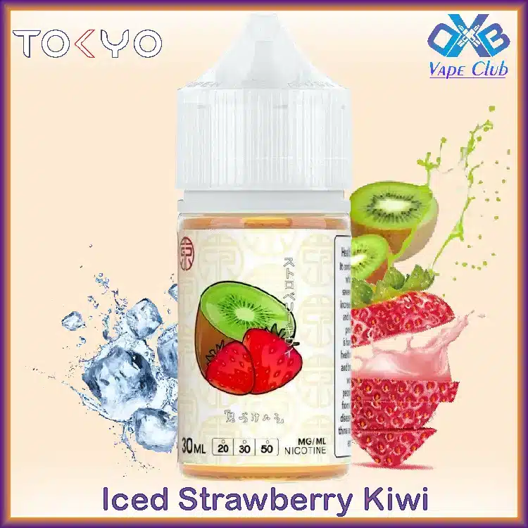 Iced-Strawberry-Kiwi-by-Tokyo-Salt-30-ml