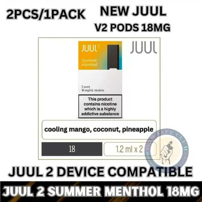 JUUL 2 POD SYSTEM NEW IMPROVED JUUL IN DUBAI 6 1