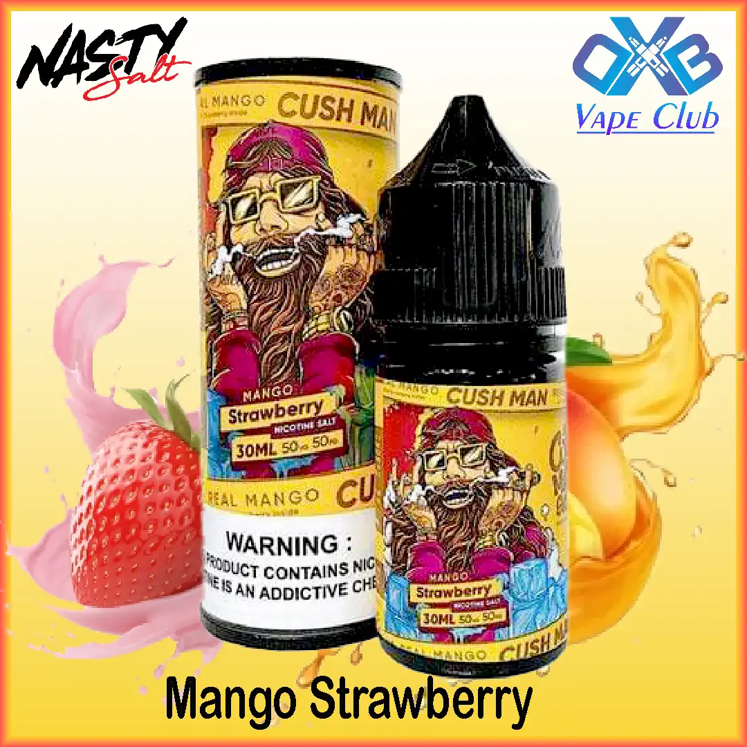 Nasty Cushman Mango Strawberry Salt Nic 30ml