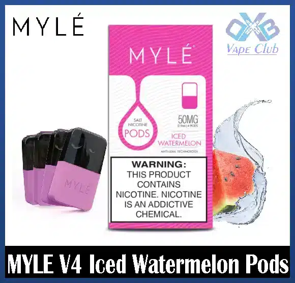 Myle-Pods-Iced-Watermelon