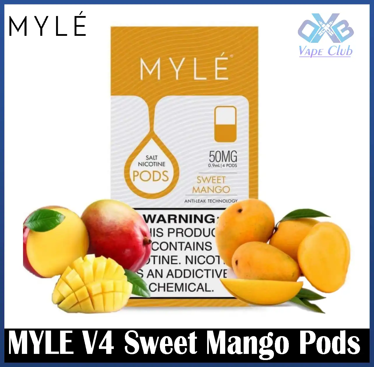 Myle-V4-Pods-Sweet-Mango