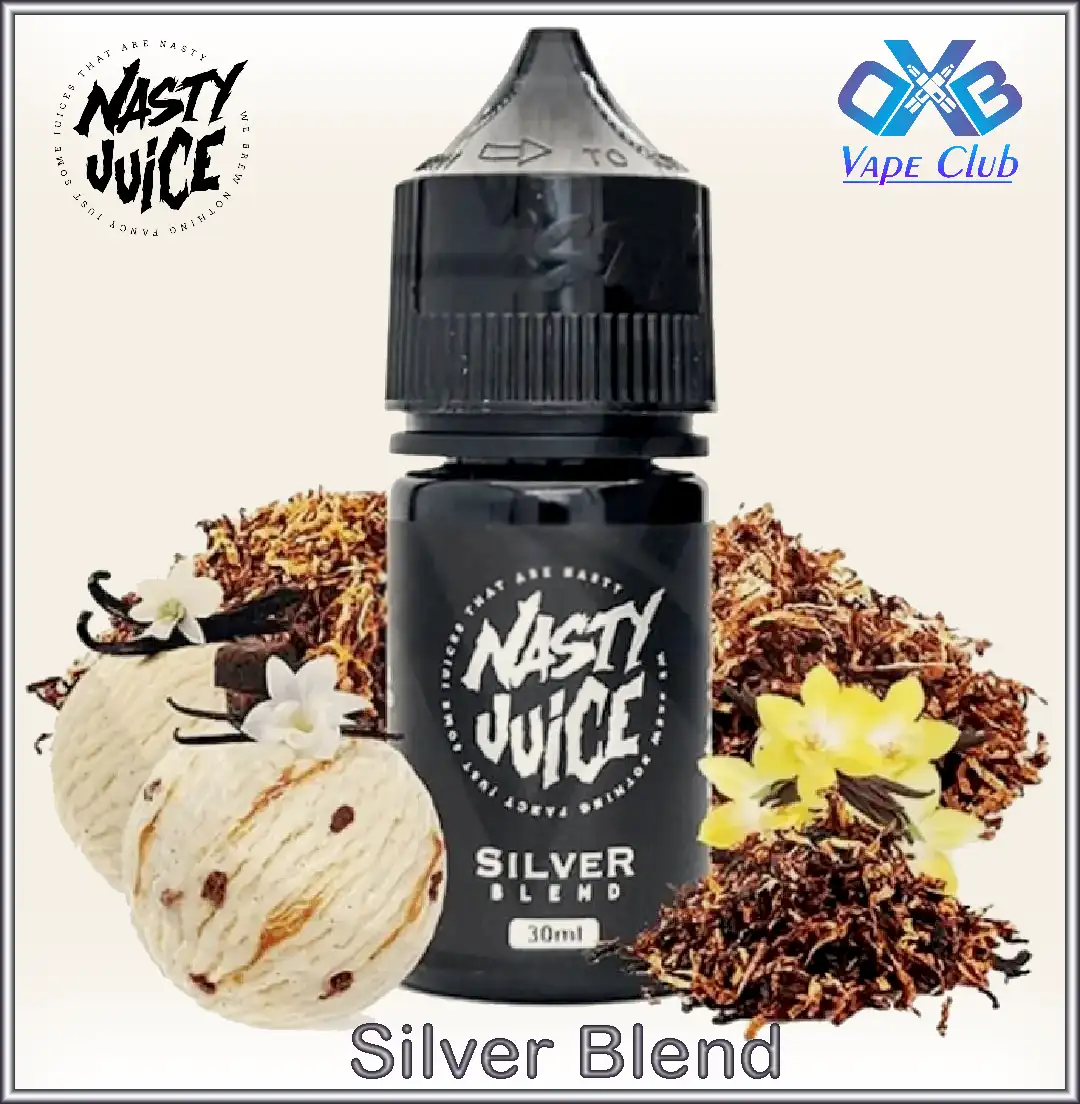 Silver Blend Salt Nic