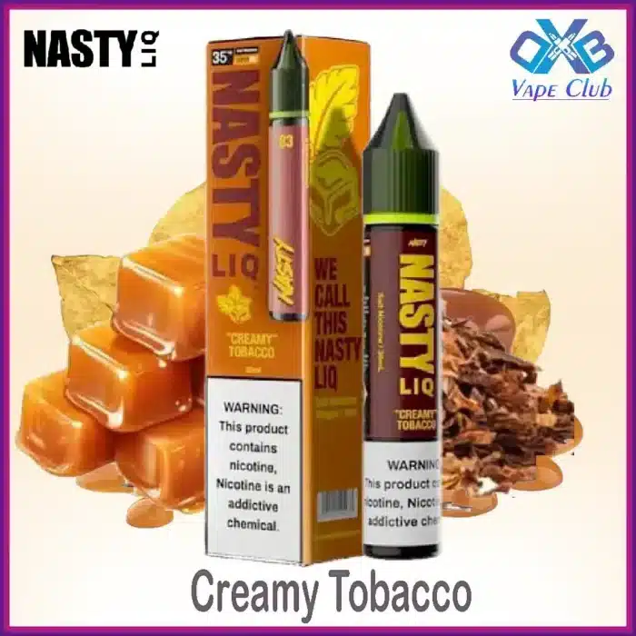 Nasty-Liq-Creamy-Tobacco-30ml-E-liquid