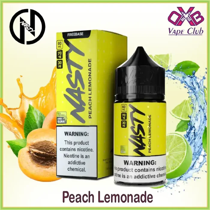 Nasty Modmate Peach Lemonade