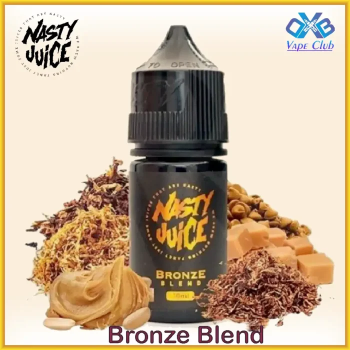 Bronze Blend Salt Nic