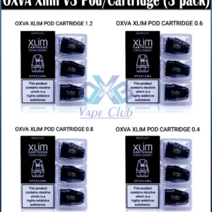 Oxva Xlim V3 Pod Cartridge