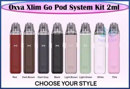 Oxva Xlim Go Pod Vape Kit 2ml