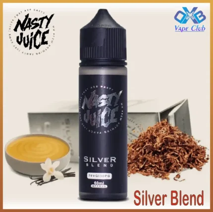 Silver Blend By Nasty Juice