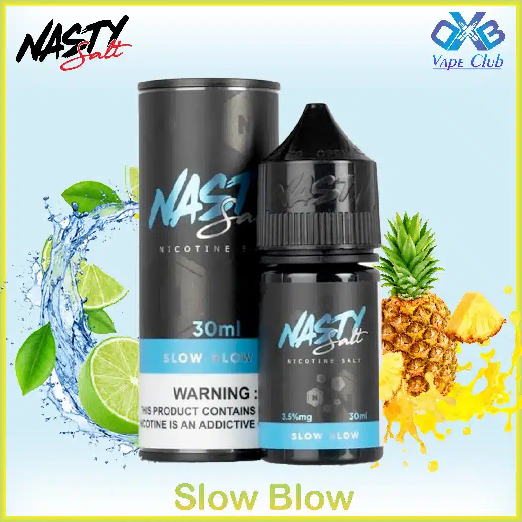 Slow Blow Salt Nic 30ml