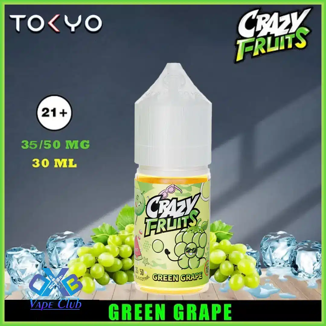 Tokyo-Crazy-Fruits-Saltnic-Green-Grape