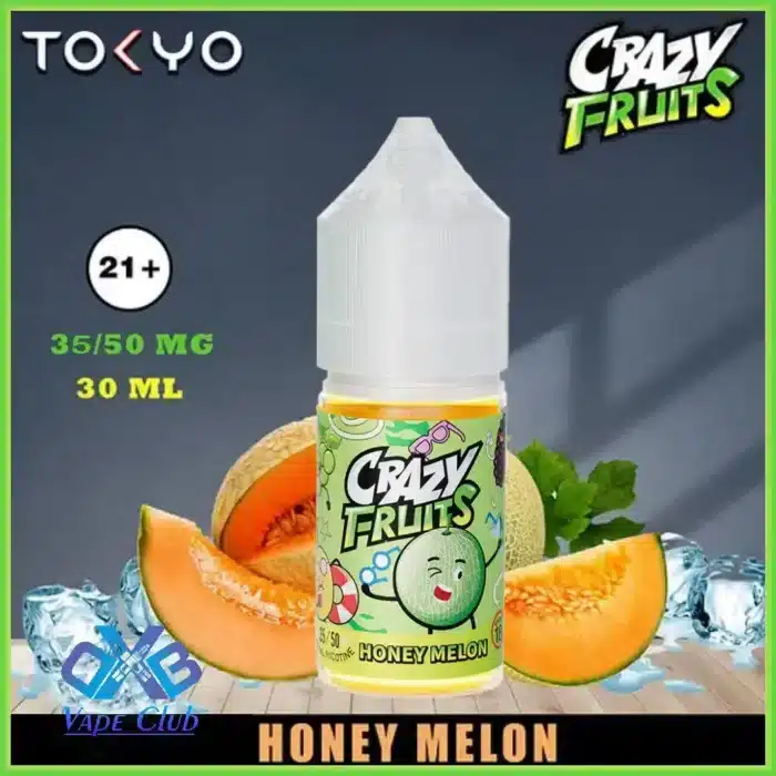 Tokyo-Crazy-Fruits-Saltnic-Honey-Melon