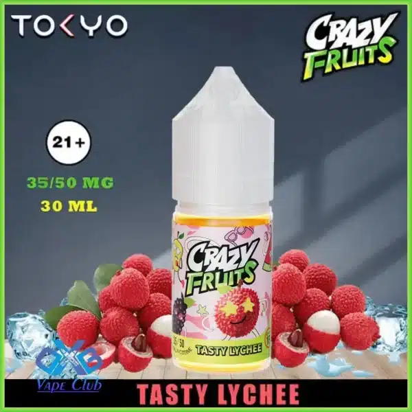 Tokyo-Crazy-Fruits-Saltnic-Tasty-Lychee