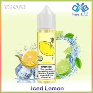 Tokyo Iced Lemon E-Liquid 60ml