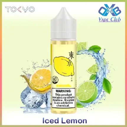 Tokyo Iced Lemon E-Liquid 60ml