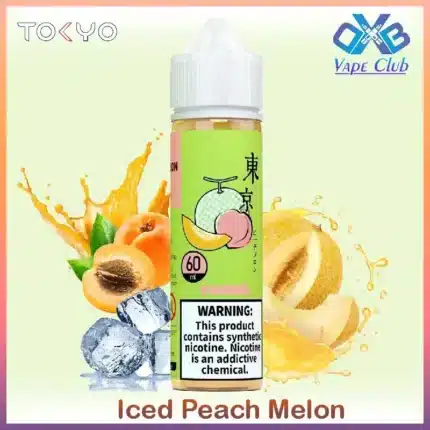 Tokyo Iced Peach Melon E-Juice 60ml