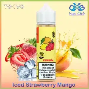 Tokyo Iced Strawberry Mango E-Liquid 60ml