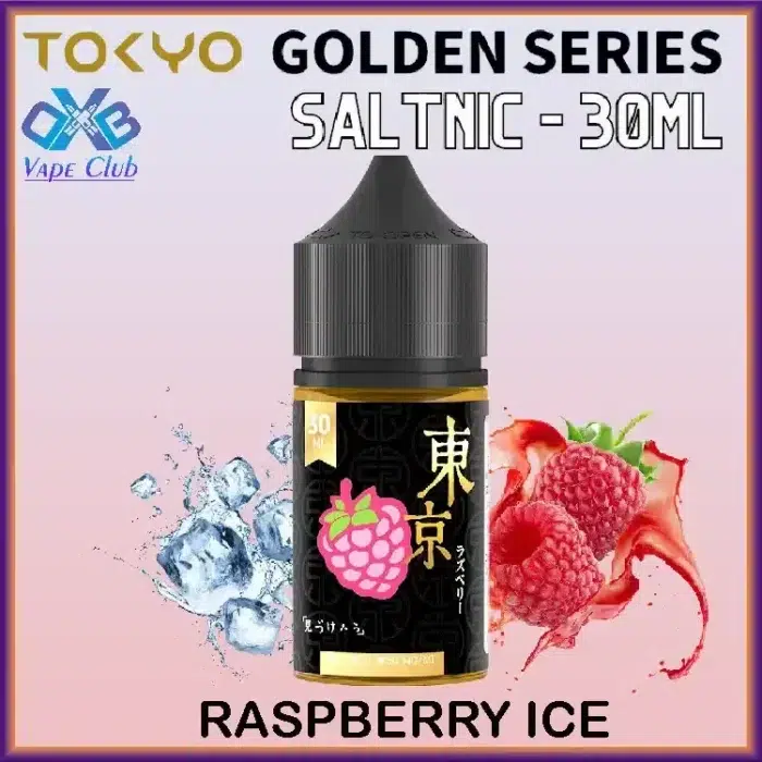 Raspberry Ice Salt Nic 30ml