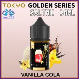 Tokyo Vanilla Cola Golden Series Salt Nic 30ml