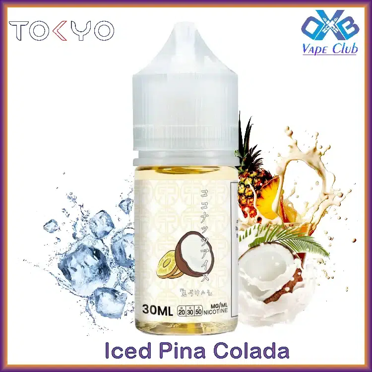 Tokyo-Iced-Pina-Colada-Saltnic-30ml