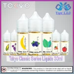 Tokyo Salt Nic E-Liquid 30ml Classic