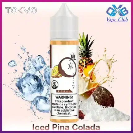 Tokyo Iced Pina Colada E-Liquid 60ml