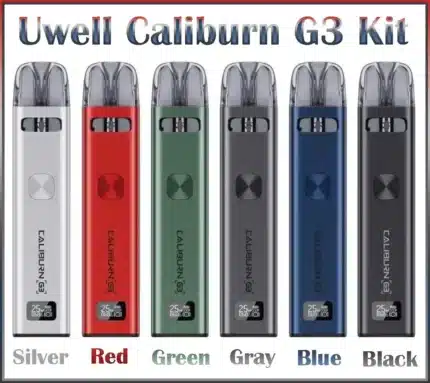 Uwell Caliburn G3 Vape Kit