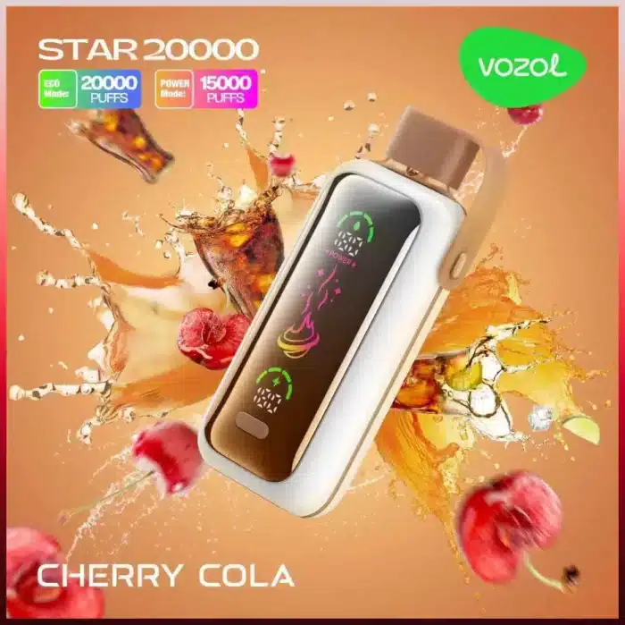 VOZOL Star 20000 Puffs Price in Dubai CHERRY COLA