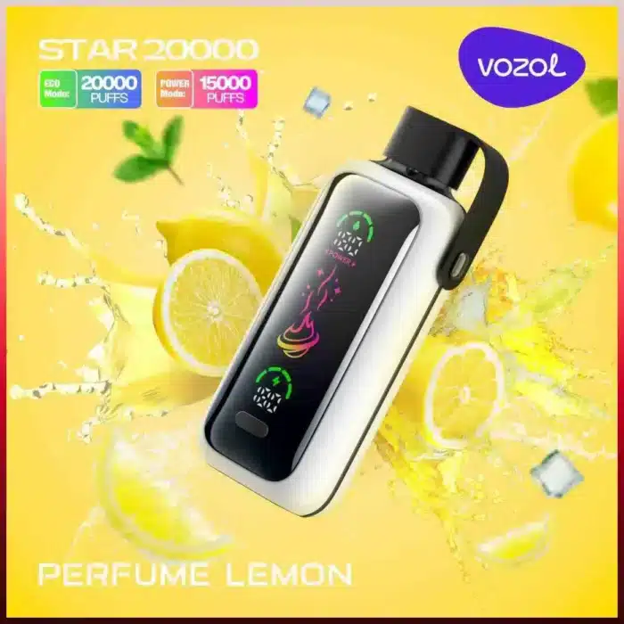 VOZOL Star 20000 Puffs Price in Dubai PERFUME LEMON