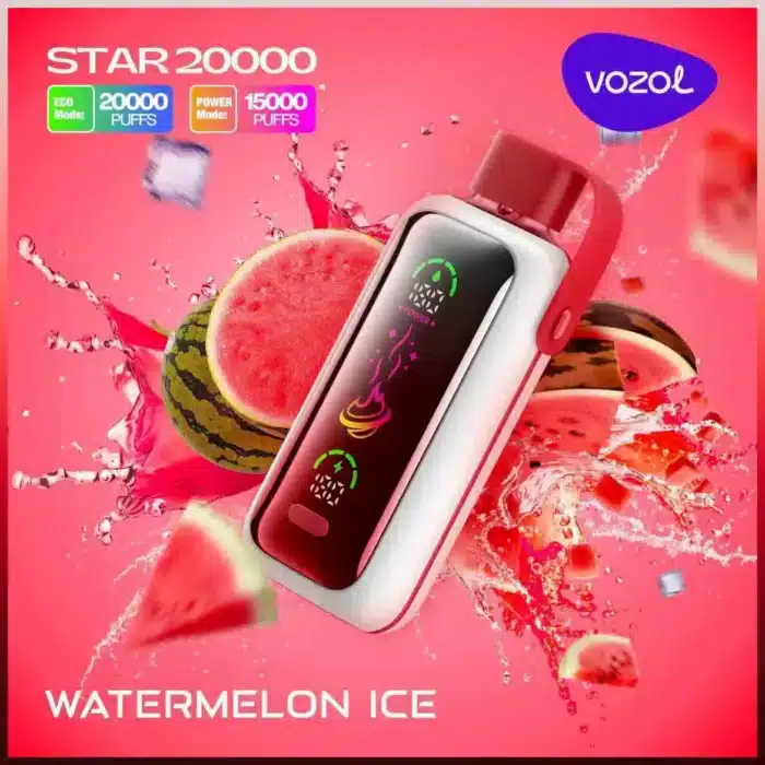 VOZOL Star 20000 Puffs Price in Dubai WATERMELON ICE