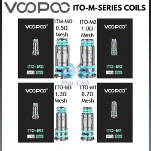 VooPoo Doric 20 ITO Coil