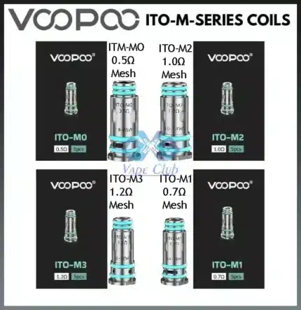 VooPoo Doric 20 ITO Coil