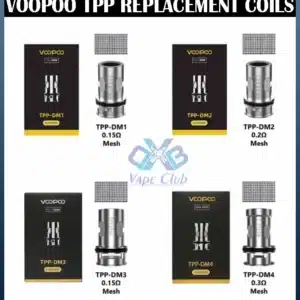 Voopoo TPP Replacement Coils