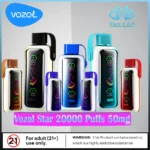 Vozol Star 20000 Puffs Disposable Vape 50mg