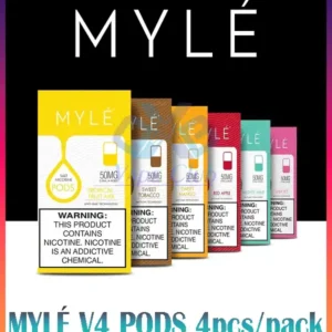 Myle V4 Vape Pods